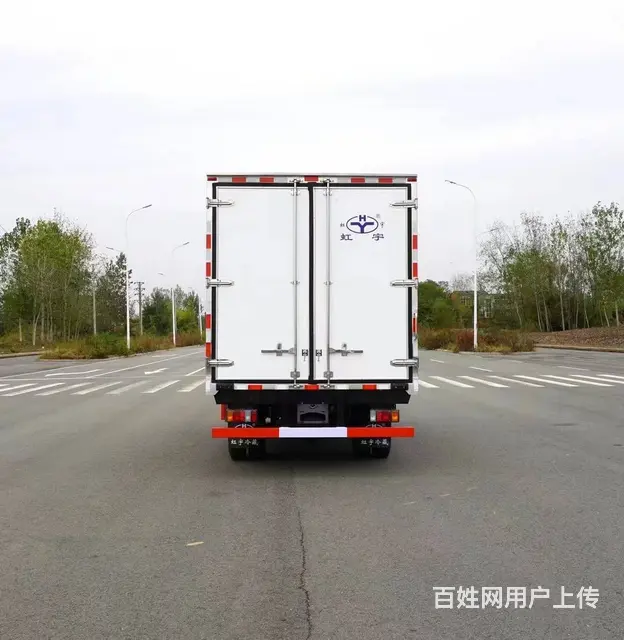 威海庆铃五十铃KV100冷藏车（国六） - 图片 3