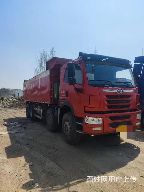 徐州个人户轻型前四后八悍威 自卸车 国5 - 图片 5