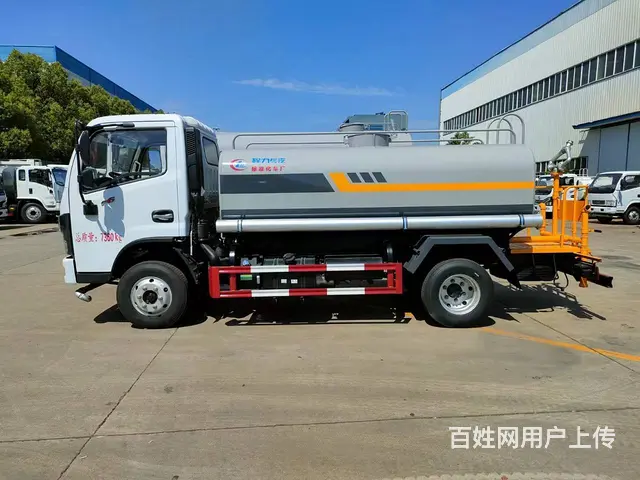小型5方园林绿化工地专用洒水车 厂家直售全国联保 - 图片 8