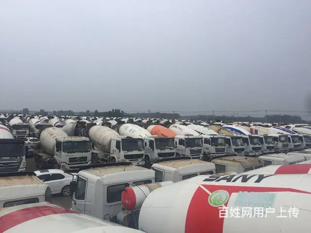 出售二手三一搅拌车,12方后八轮，包提档 可分期 - 图片 8