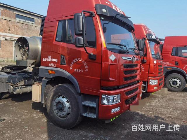 一汽解放18年底 悍V 天然气 国5的图片