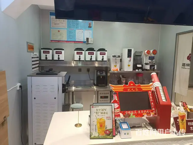 （帮选铺）一酒泉一中附近饮品奶茶店转让 - 图片 4