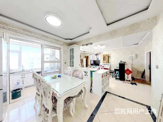 莱山区迎春大街旁精装小高层3室出售 - 图片 1