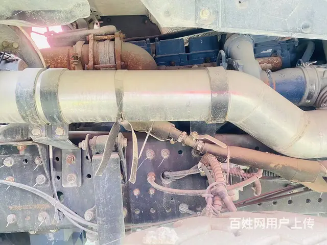 多台矿山大箱欧曼后八轮，箱长5.8米，全车原版 - 图片 5