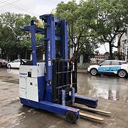 丰田前移式电动叉车 狭窄仓储货架堆高二手叉车