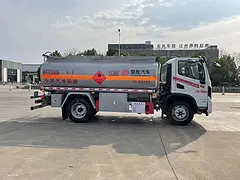 东风多利卡8吨流动加油车 可分期包上牌上户