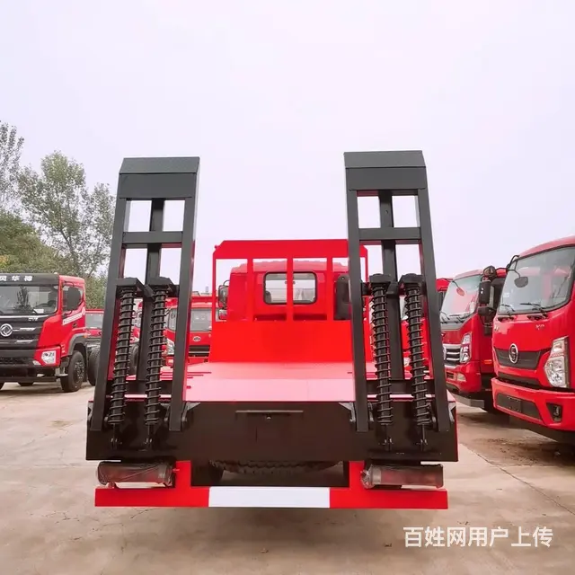 陕汽轩德X9单桥平板运输车厂家活动补贴中 - 图片 11