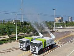 装电子炮雾炮12吨消毒车洒水车 现车可分期 厂家直