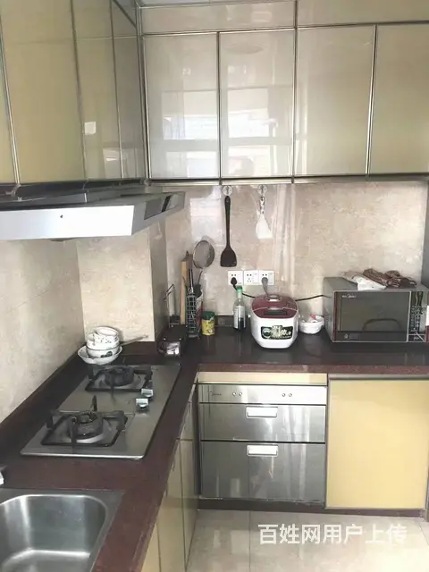 沃尔玛附近高档小区志兴华苑，电梯高层2房家私电器齐全，有车位 - 图片 7