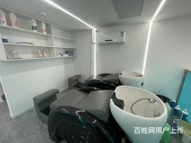 XSY华润二十四城商住写字楼一体精装修美发店转让 - 图片 8