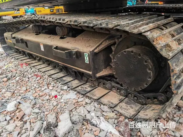 库存三一135二手挖掘机  全车原版 手续齐全 - 图片 3