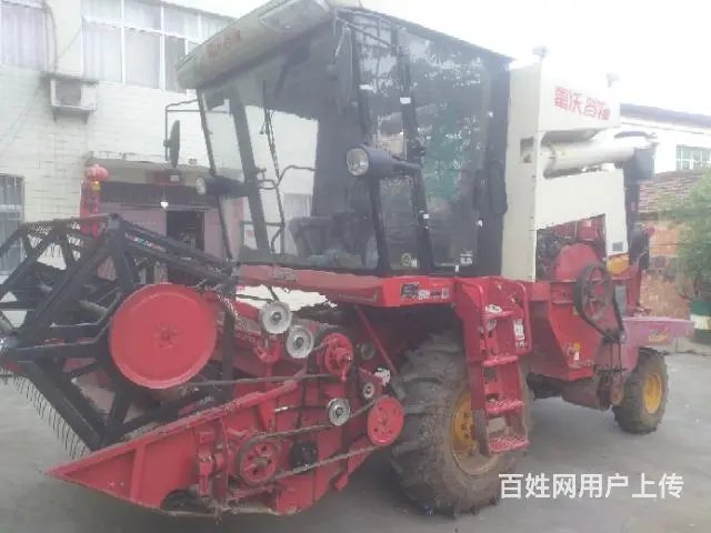 19年雷沃谷神GE80s带玉米割台出售 - 图片 5