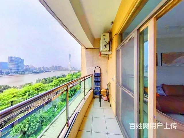 急售！珠江新城海滨花园 望江望广州塔城市景观 大胆 - 图片 1