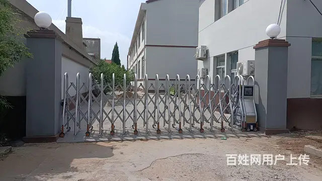 批发铝合金卷帘门，电动车库门，电动门，伸缩门，感应 - 图片 4