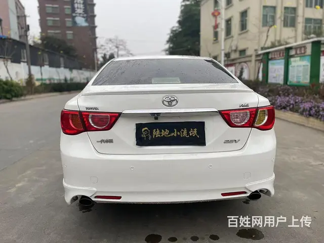丰田 锐志 2012款 2.5V 手自一体 风度菁英炫装版 - 图片 7