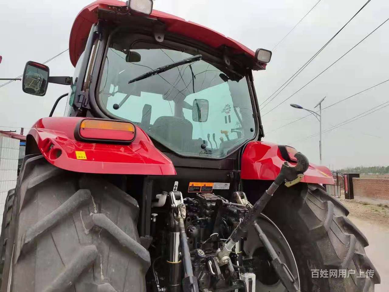 急卖凯斯1404大拖拉机一台,拉萨网