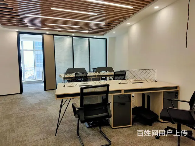新天地中心五A写字楼70方85方99方精装图片实拍3号线急租 - 图片 1