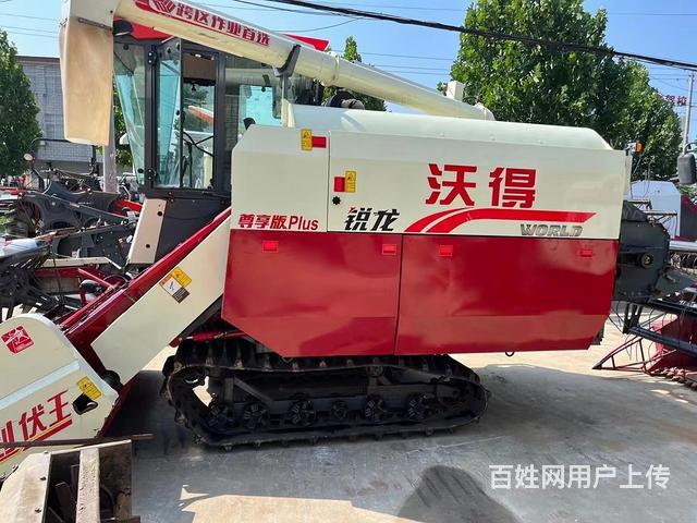 常州出售精品沃得收割机,精品要的联系的图片