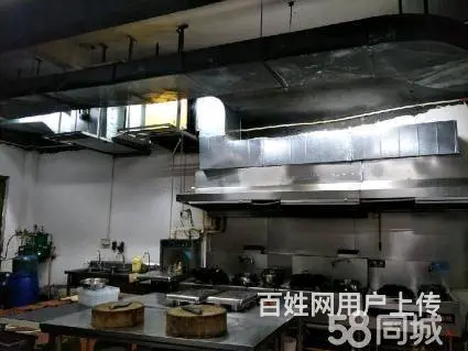 横琴烤肉店油烟机维修油烟管道制作饭店厨房油烟机加装 - 图片 4