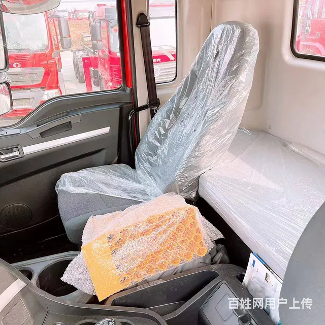 陕汽德龙前四后八14吨徐工随车吊 建筑工地 - 图片 12