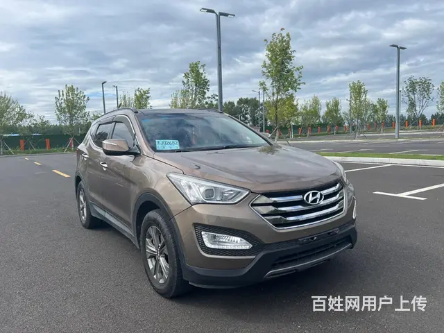 现代 胜达 2013款 新胜达 2.4 手自一体 GL 两驱 - 图片 2