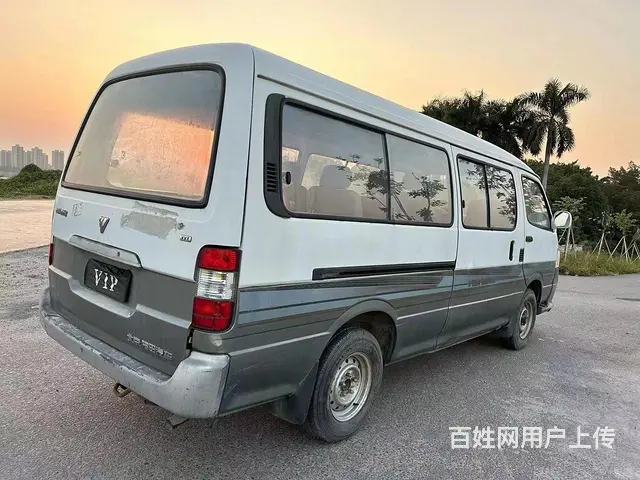 广州牌一手车12年福田蓝牌9座 - 图片 4