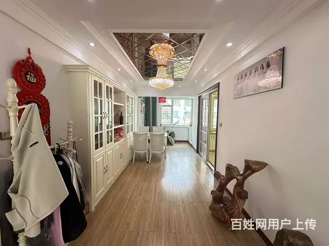 文化路小学一中珠江玫瑰家园二期三室两厅两卫138平精装 - 图片 2