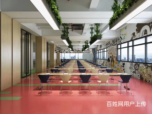 淄博办公楼设计共享办公空间设计 - 图片 6