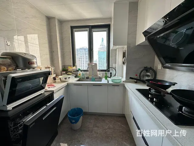 新出！快乐家园湖景大3房 全屋定制 洗碗机欧派衣橱 山景湖景 - 图片 6