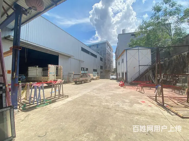 （房东直租）黄兴镇仙人市900平钢结构厂房出租，可带行车 - 图片 2