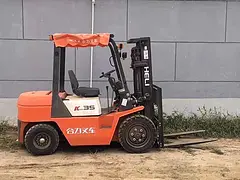 二手叉车出售个人合力3.5吨叉车转让升高三米和四米