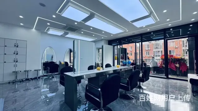 （易转介绍） 永康经营中繁华位置全新装修美发店转让 - 图片 1