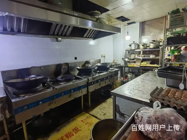PZJ广场旁边60平外卖餐饮饭店转让30万，人流稳定 - 图片 7