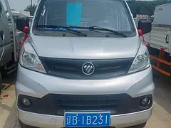 福田 厢式货车 国6