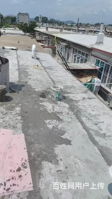防水补漏，阳台防水，外墙防水，高空作业 - 图片