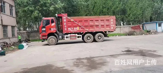 低价出售21年3月解放6.2米自卸车 原版车况 - 图片 2