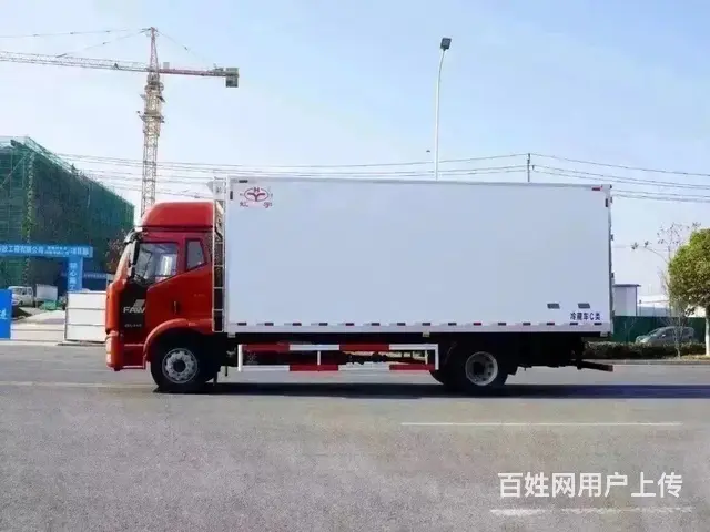 厂家直销解放高顶双卧冷藏车 现车低价处理 - 图片 1