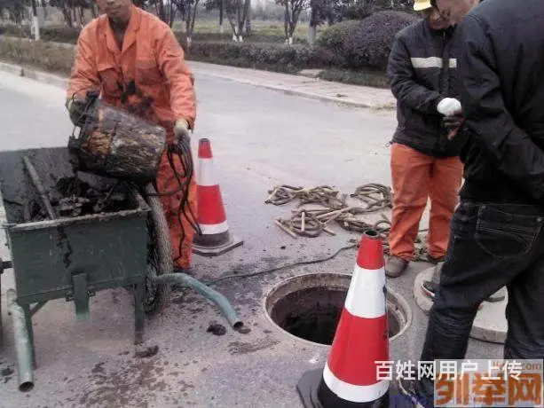 瑞昌市专业疏通下水道管道疏通瑞昌现代城附近疏通下水 - 图片 6