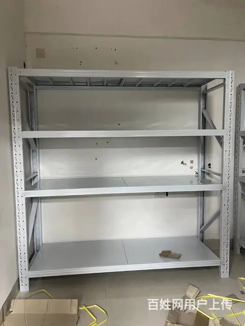 泉州中型铁架 仓储货架批发厦门货架家用卡扣式置物架 - 图片 10