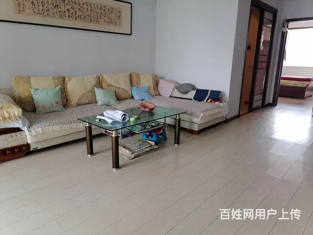 北大街金海花园一期电梯四楼101平两室两厅双阳格局简单装修 - 图片 1