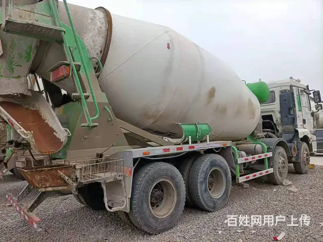 出售18年二手德龙轻量化搅拌车 大12方340马力 - 图片 6