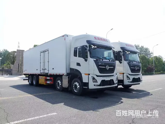 南充畅销款东风前四后八海鲜冷藏车全国包送可分期付款 - 图片 1