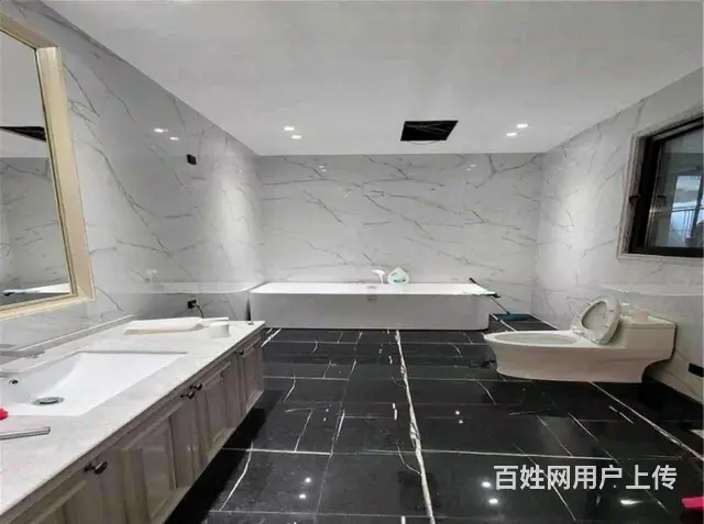 溪岸艺墅类独栋别墅，豪装短住，使用700平带独立车库 - 图片 5