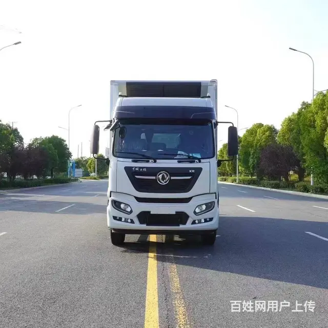 东风天锦6.8米冷藏车，市场保有量大，好用的冷藏车 - 图片 9