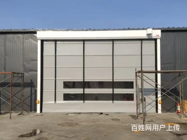 沈阳车库门厂家沈阳订做快速卷帘门 - 图片 1