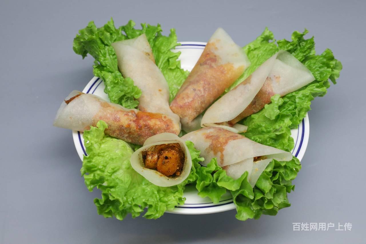 煎饼卷面筋技术培训 西安网红小吃煎饼面筋辣条培训