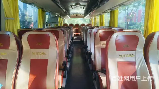 北方配置国四双罐45座天然气宇通6110旅游车 - 图片 4