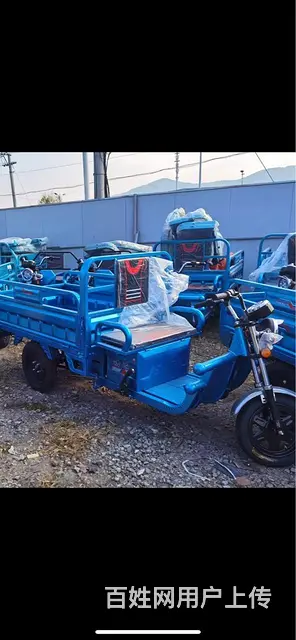 专业销售电动三轮车，新旧都有，满足各种用途小吃，工 - 图片 6