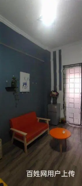 吾悦华府，吾悦广场对过，空调冰箱洗衣机家电齐全精装拎包即住。 - 图片 3