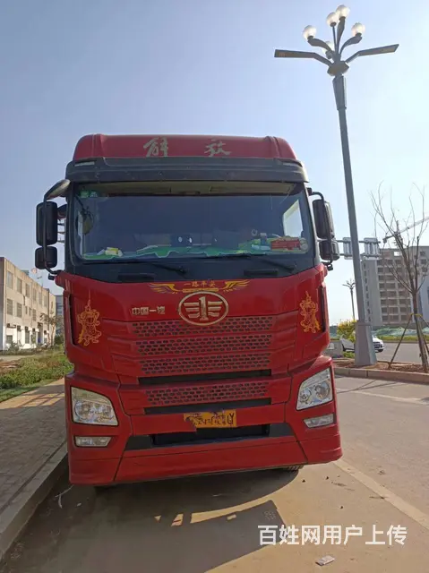 19年底解放JH6高栏货车，460马力九成新 - 图片 2